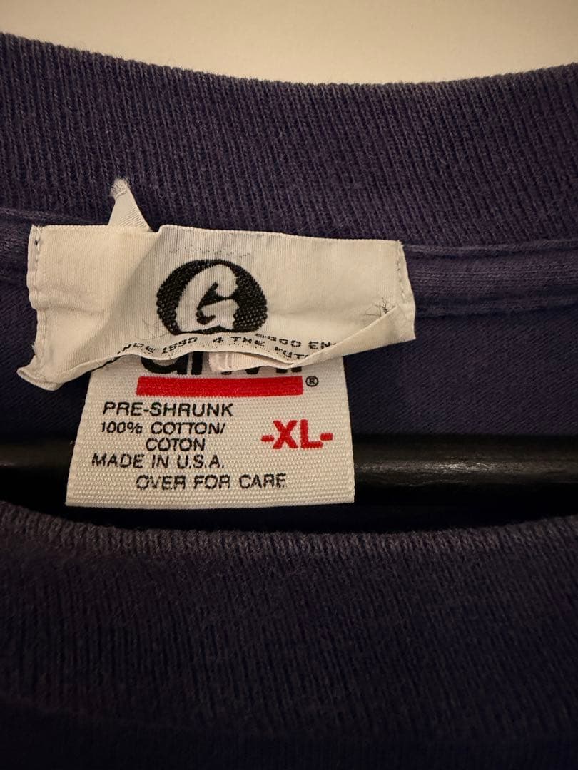 最終 初期 93年GDEH Tシャツ XL ネイビー