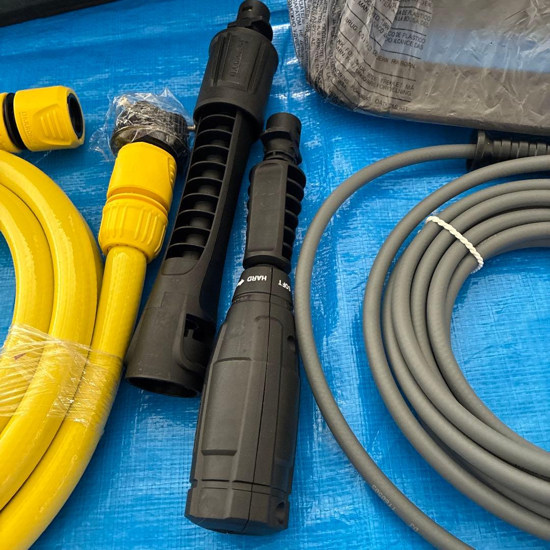 KARCHER 高圧洗浄機 K MINI PLUS付属品