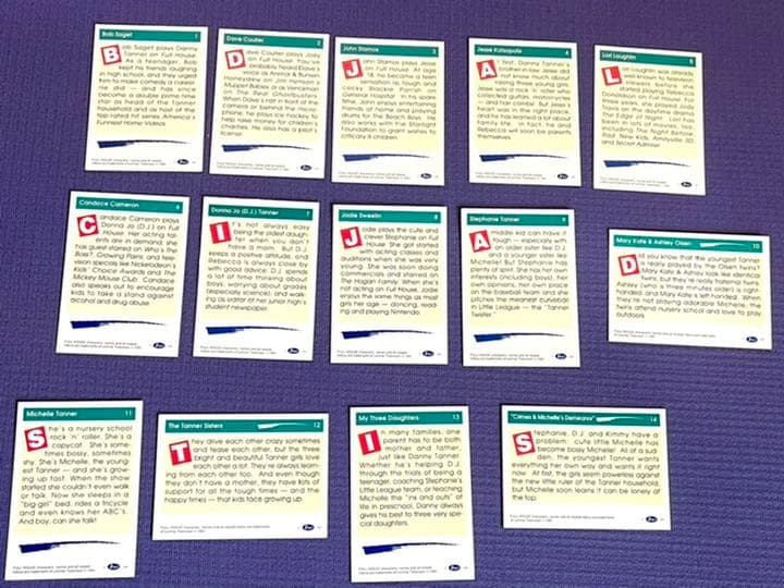 激レア フルハウス FULL House トレーディングカード 全26枚セット