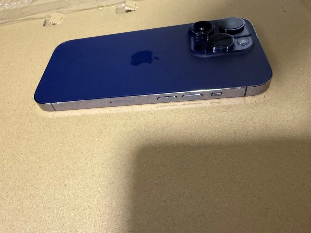 iPhone14 Pro 128GB ディープパープル