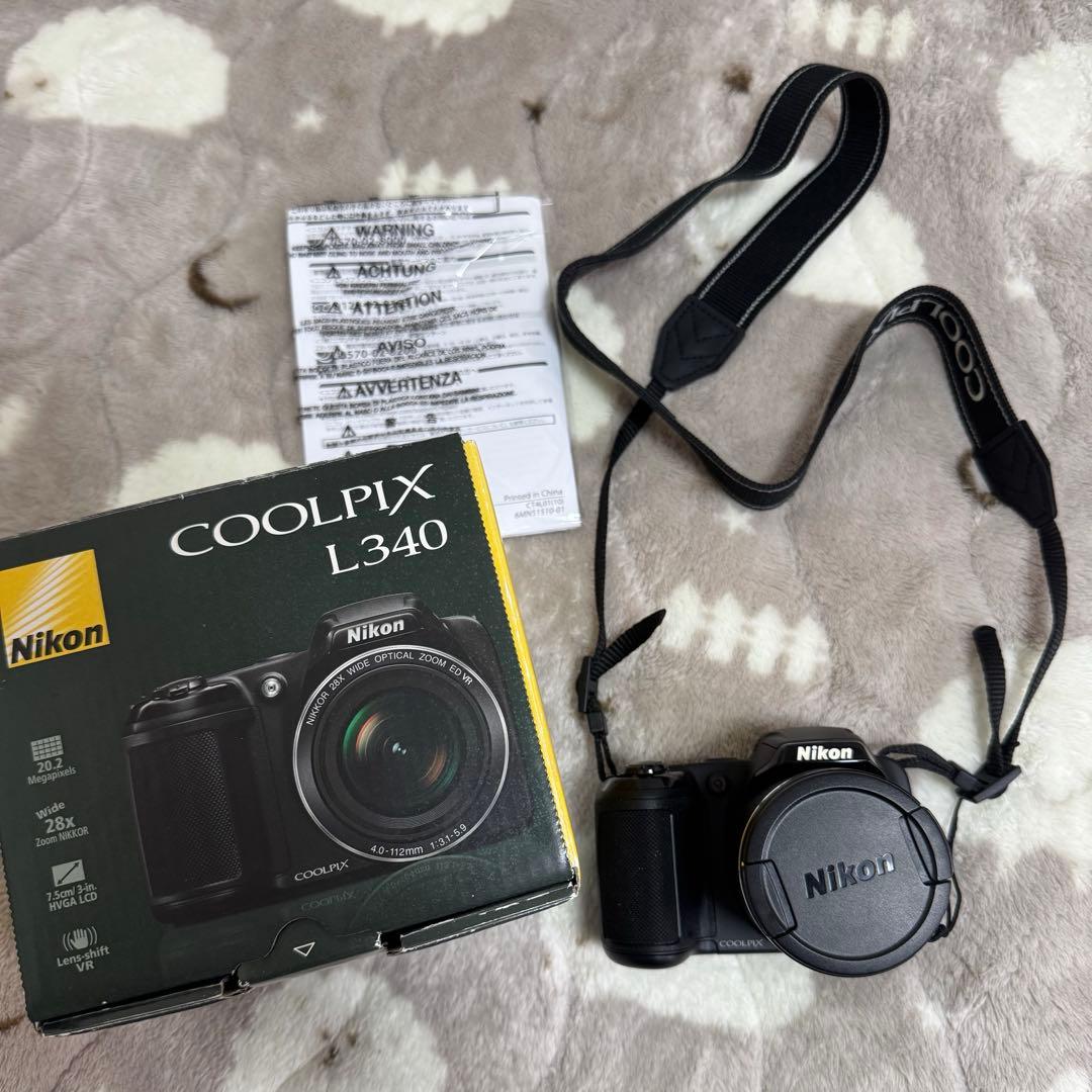 Nikon COOLPIX L340 デジタルカメラ