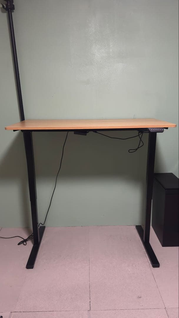 SANODESK　スタンディングデスク　E150　電動昇降　天板120×60cm