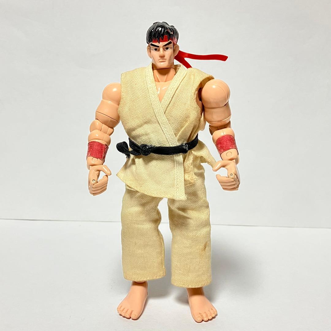 ストリートファイター　リュウ　可動式フィギュア　BANDAI 1993年 日本製
