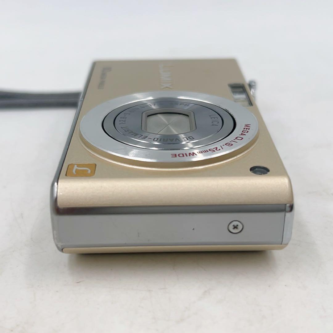 11AB037 Panasonic LUMIX DMC-FX35 セット 動作品