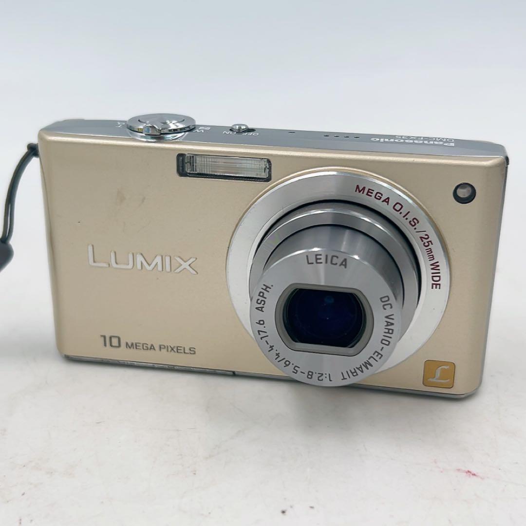 11AB037 Panasonic LUMIX DMC-FX35 セット 動作品