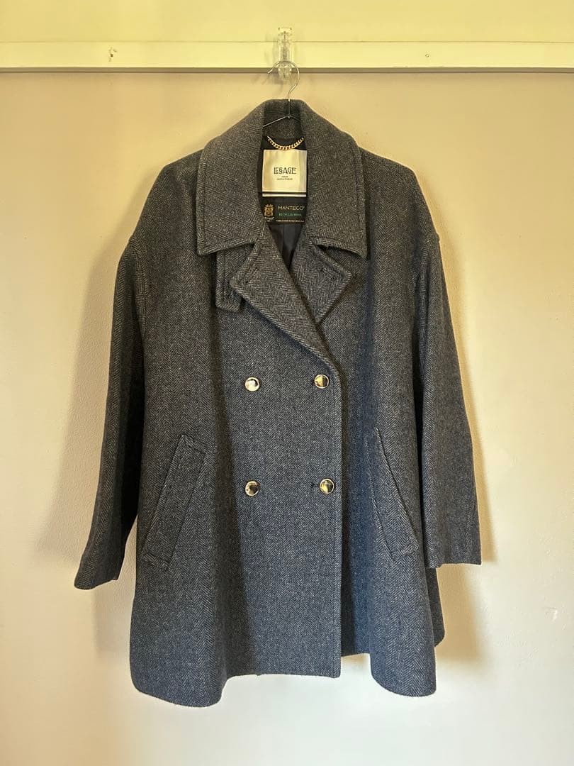 f*o様 【美品】レサージュSUPER120 MANTECOステンカラーショート