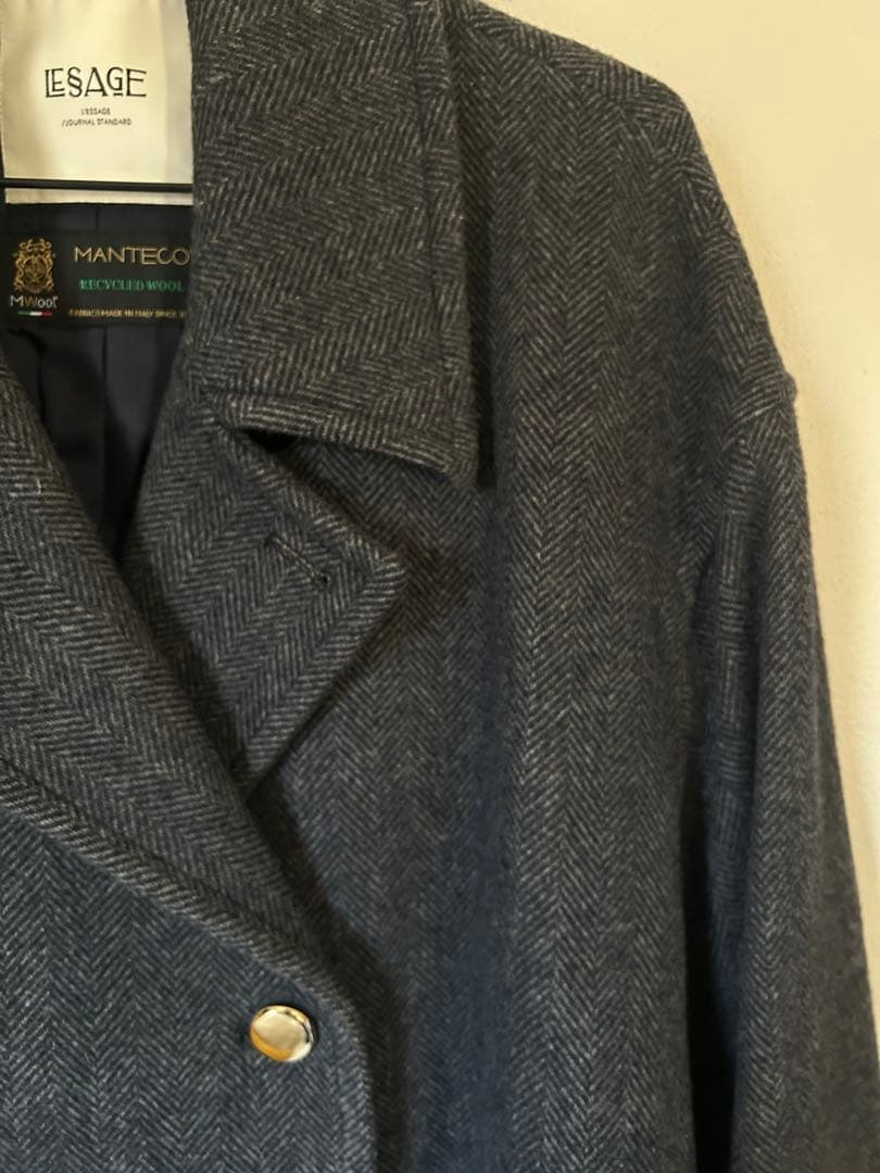 f*o様 【美品】レサージュSUPER120 MANTECOステンカラーショート