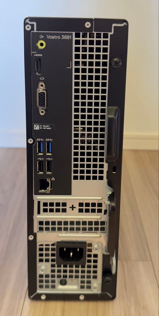 Windowsデスクトップ Dell Vostro 3681 i5-10400 8GB 512GB SSD