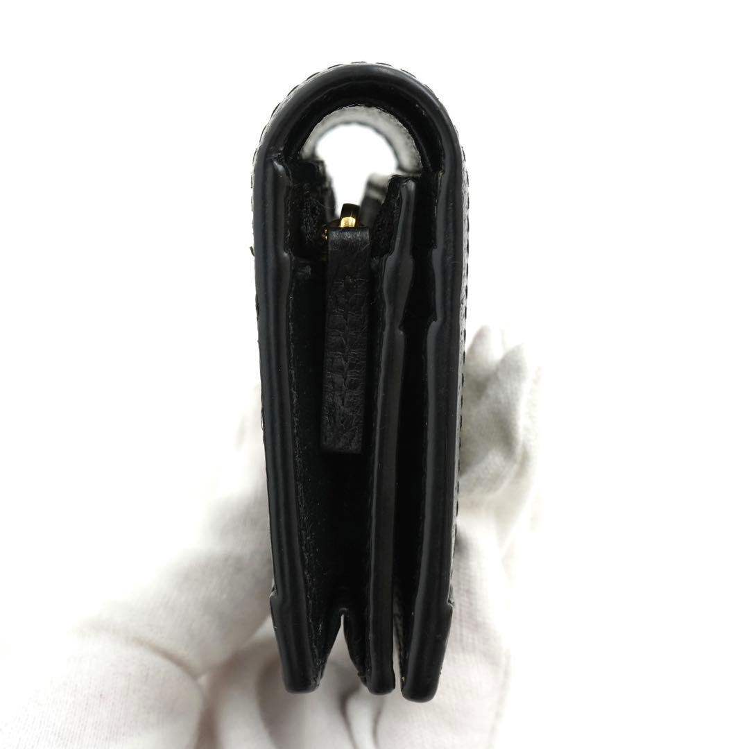 ✨新品未使用・箱付き✨　GUCCI ミニ財布　マーモント　シェリーライン　GG