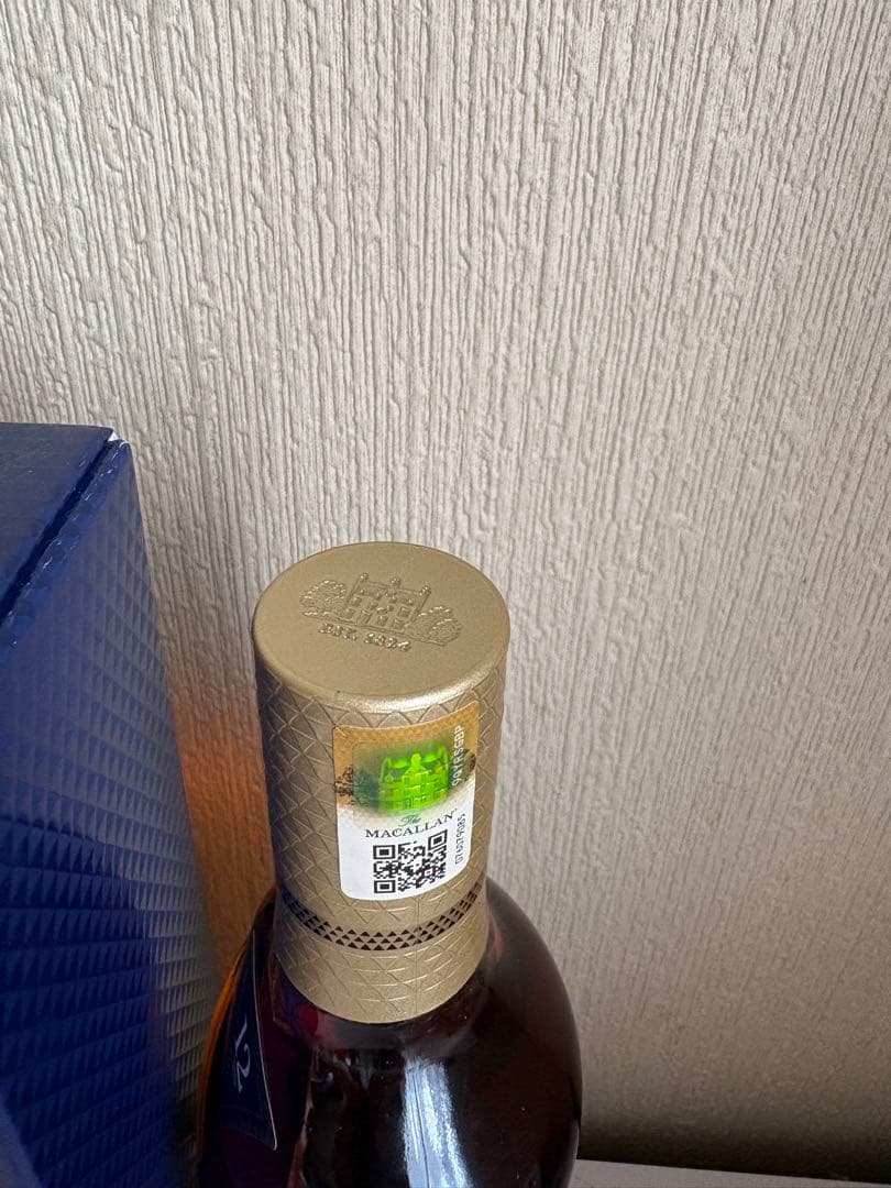 ザマッカラン12年　ダブルカスク