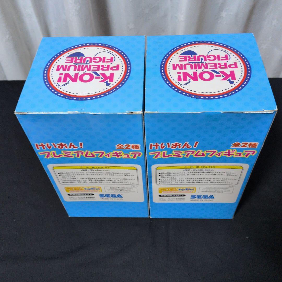 けいおん プレミアムフィギュア 4種セット