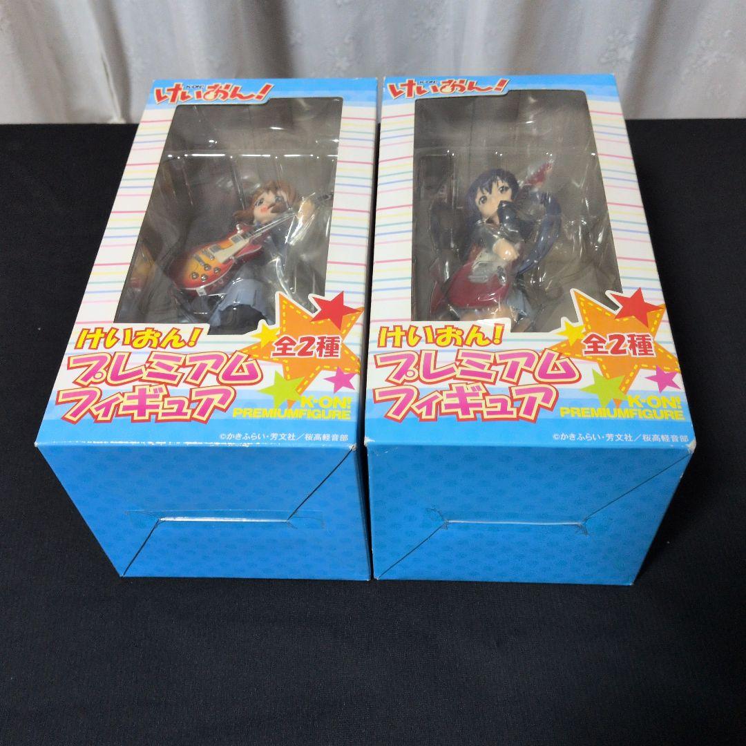 けいおん プレミアムフィギュア 4種セット