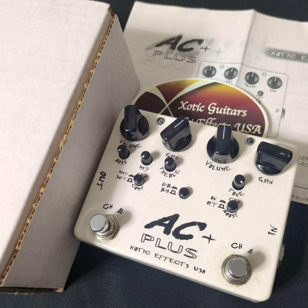 ギター Xotic AC Plus