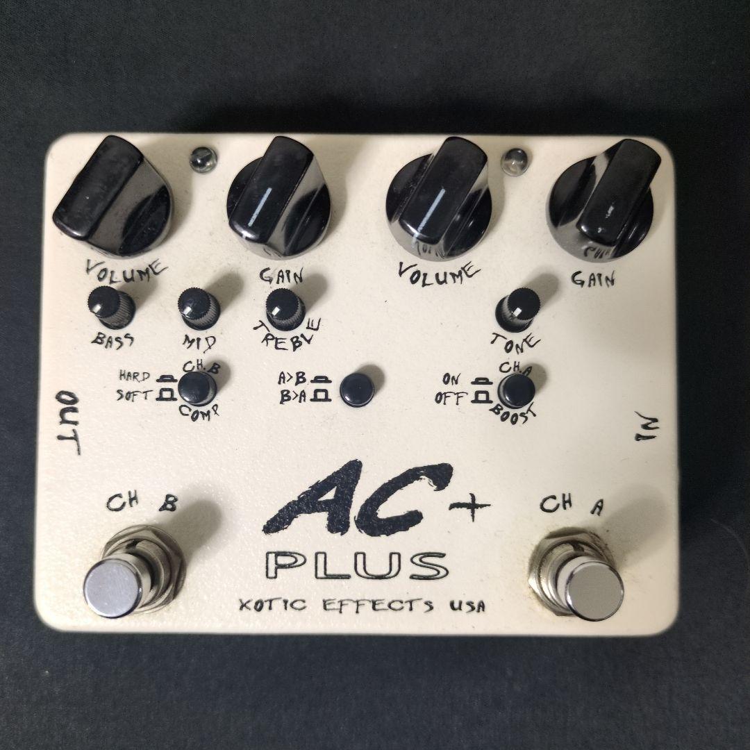 ギター Xotic AC Plus
