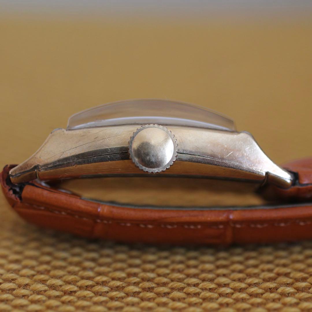 ね*み様 ELGIN Delux 10K アンティーク 腕時計