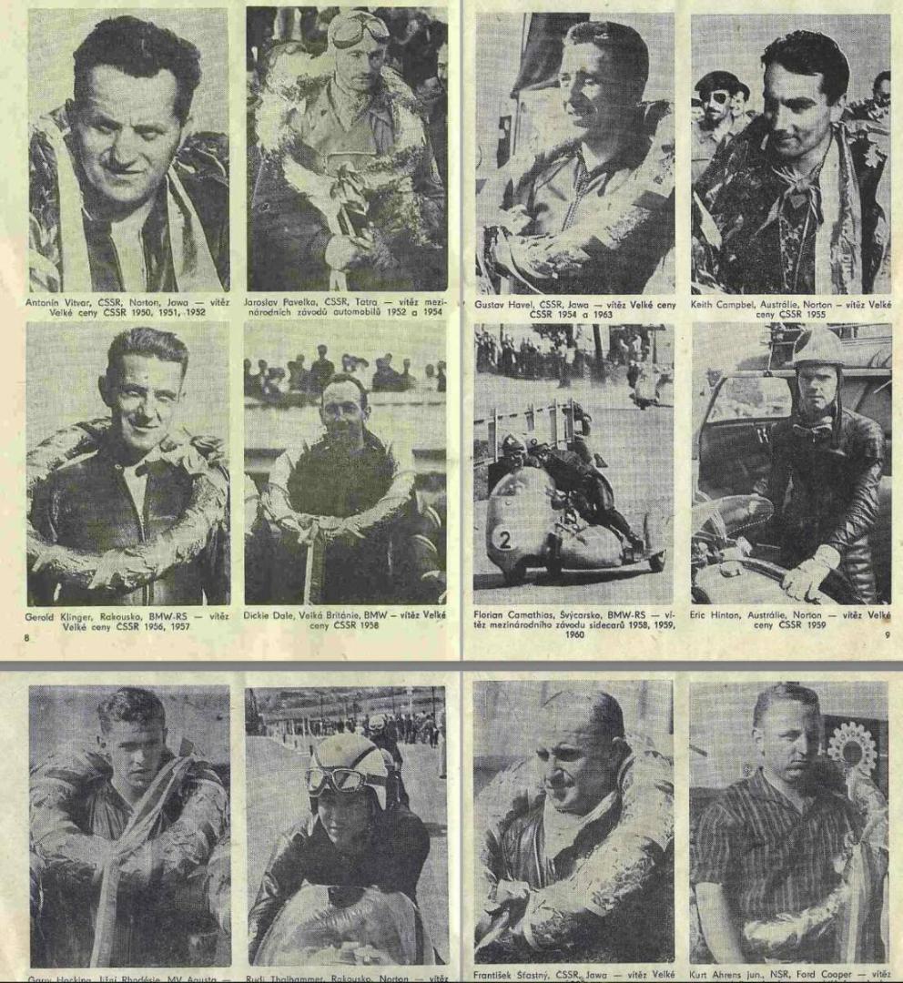 激レア/MotoGPチェコグランプリの前身レース首掛/DKW/ブラハム フォード