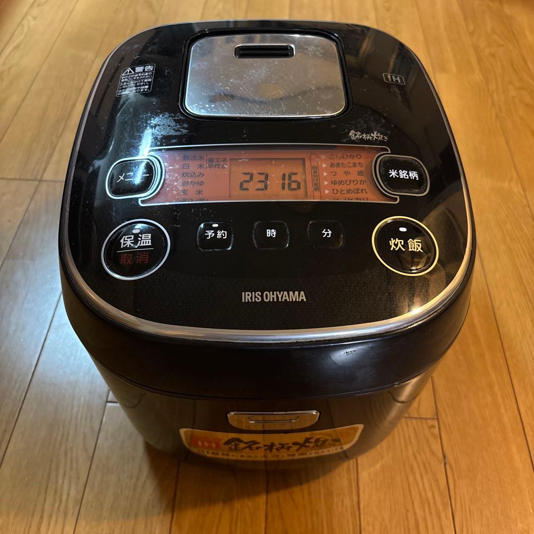 炊飯器・餅つき機 IRIS OHYAMA