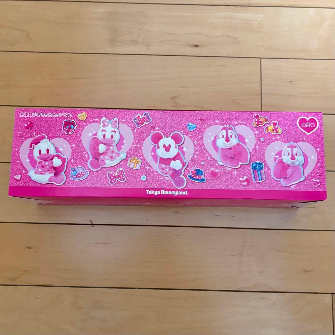 【新品未使用】ミニー　ファンダーランド　ぬいぐるみチャーム　コンプリートセット