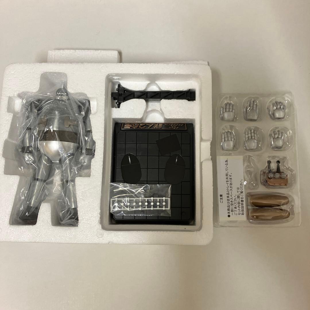 超合金魂　鉄人28号　ネイキッドバージョン