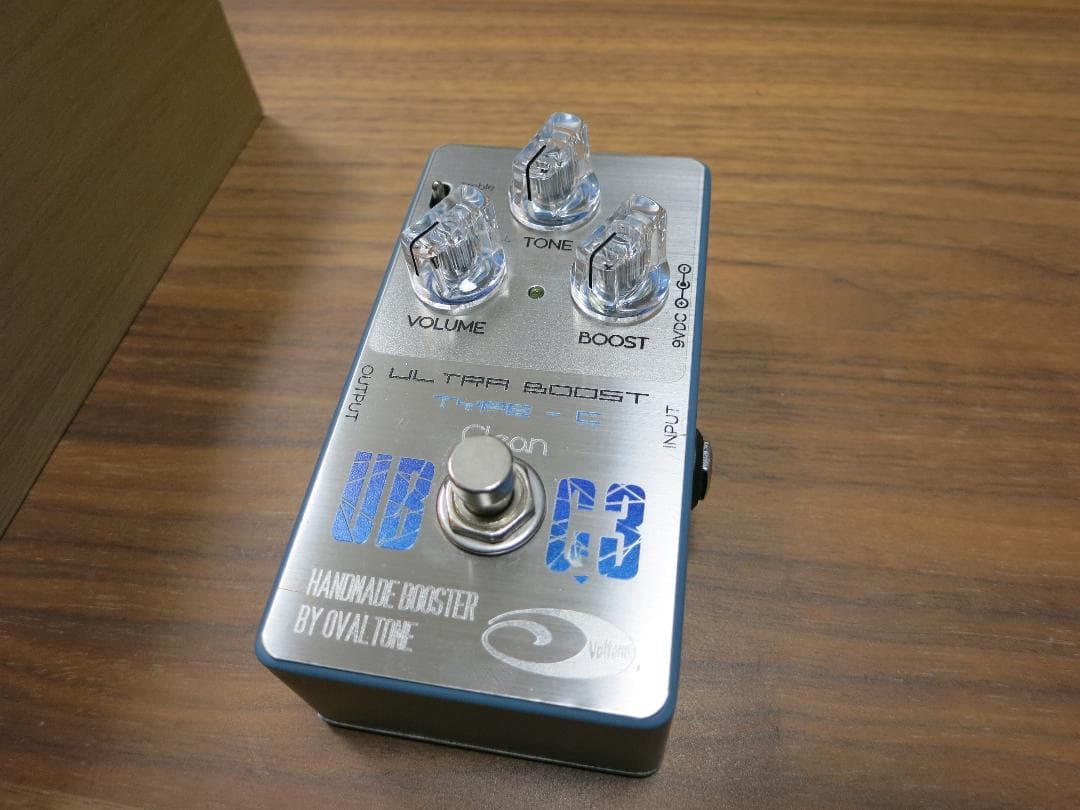 ギター Ovaltone ULTRA BOOST TYPE-C Clean UB-C3