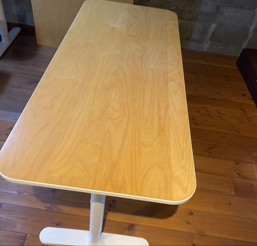 【限定価格】ベカントbekant テーブル 横幅140奥行き60cm