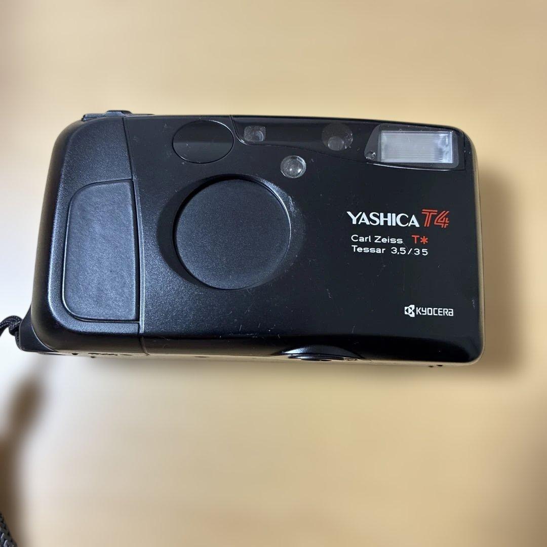 YASHICA T4 slim t ジャンク