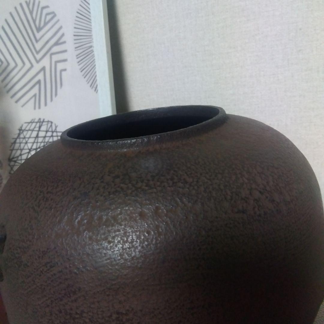 茶釜　風炉釜　鋳鉄製