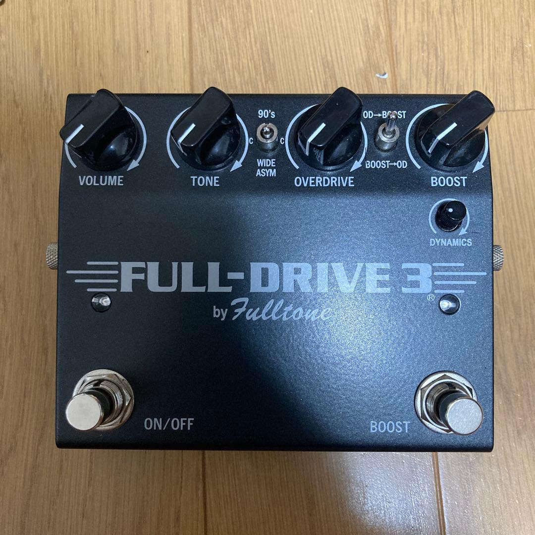 ギター Fulltone FULL-DRIVE 3