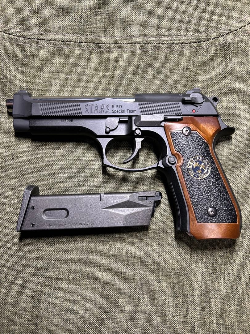 サムライエッジ　　ガスガン　ハイグレードモデル