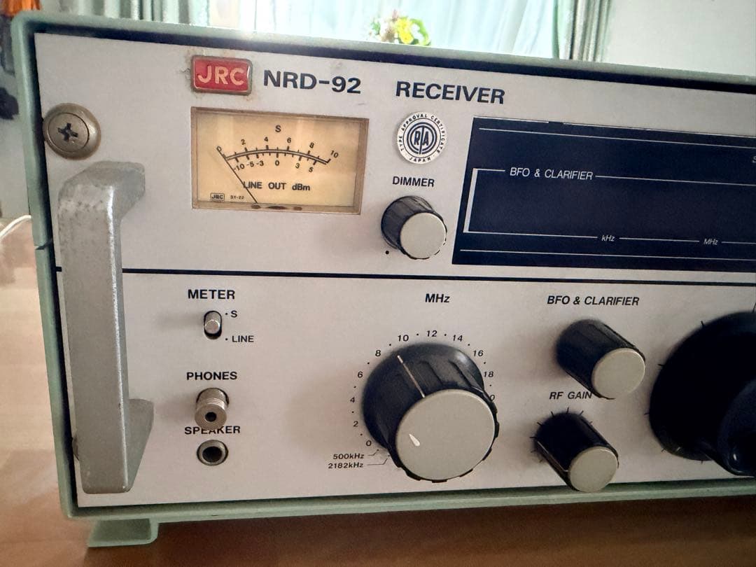 JRC NRD-92 受信機