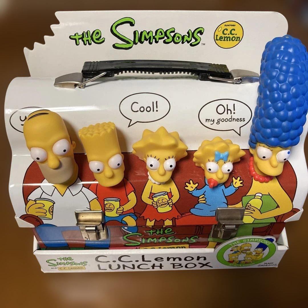 ザ・シンプソンズ ランチBOX C.C.レモン
