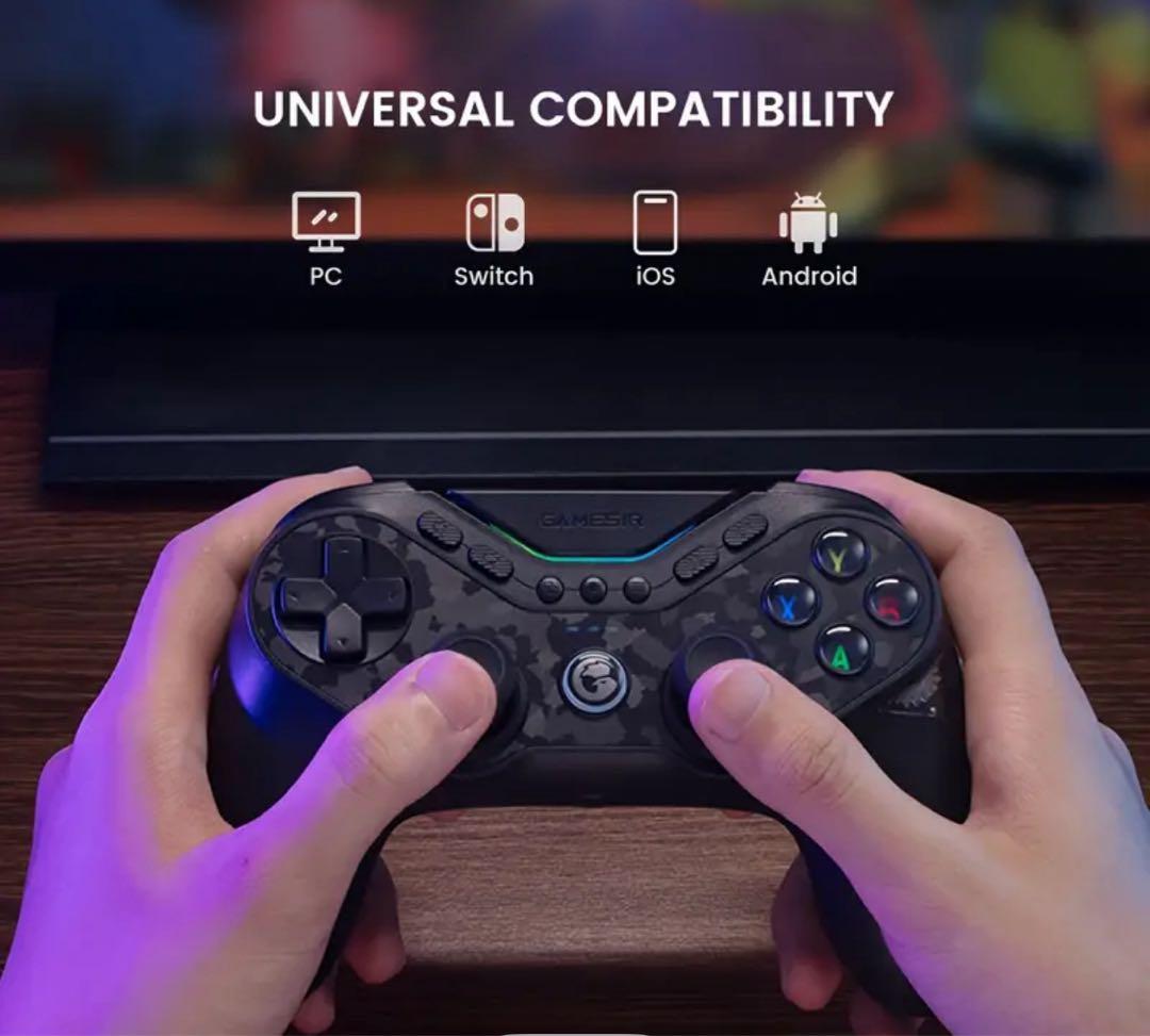 【新品未開封品】GAMESIR TARANTULA PRO ゲームコントローラー