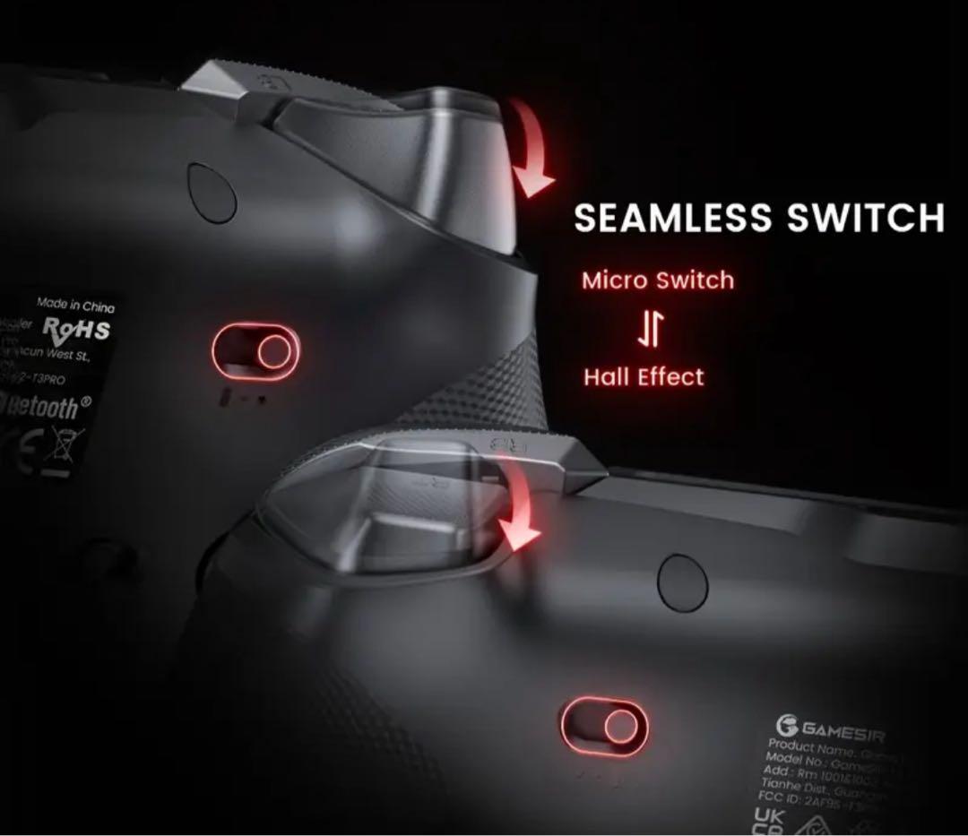 【新品未開封品】GAMESIR TARANTULA PRO ゲームコントローラー