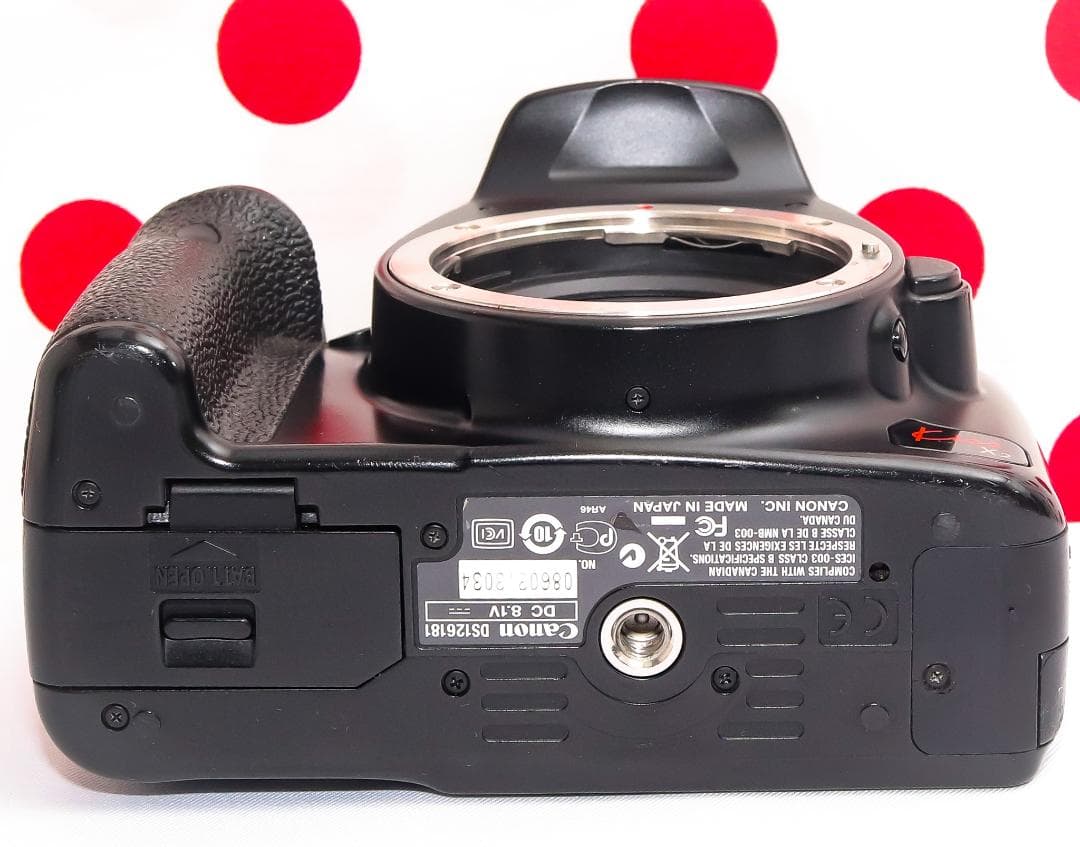 Canon kiss x2❤スマホに転送OK❤入門用一眼レフ❤初心者おススメ