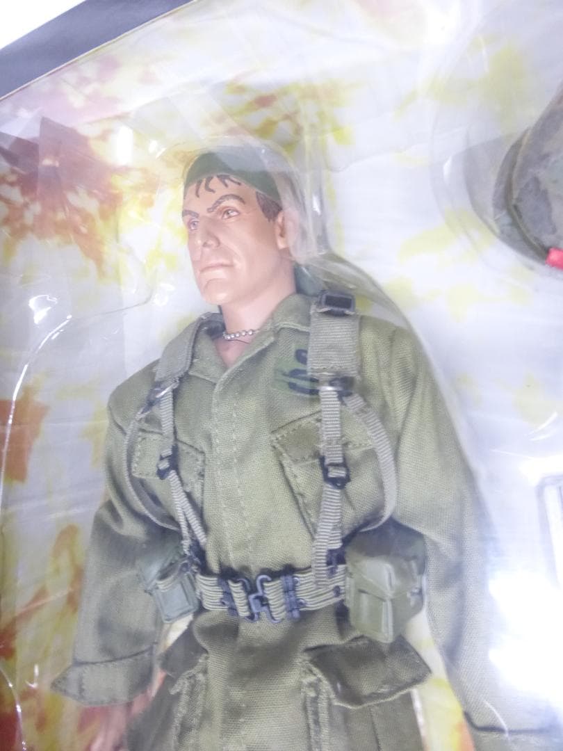映画　PLATOON 12\" フィギュア 3体セット