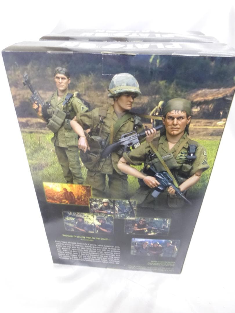 映画　PLATOON 12\" フィギュア 3体セット