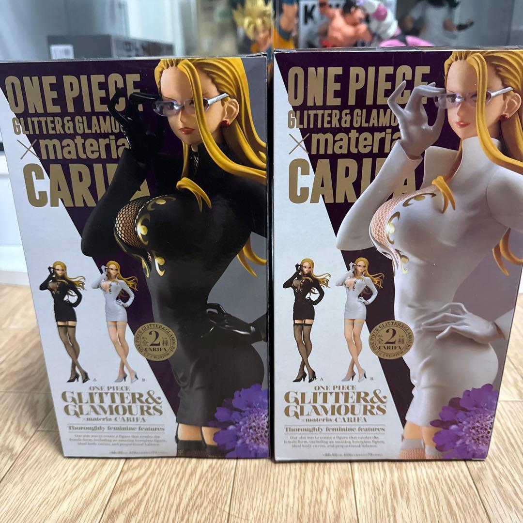 ワンピース　カリファ　グリッター＆グラマラス　フィギュア 2体セット