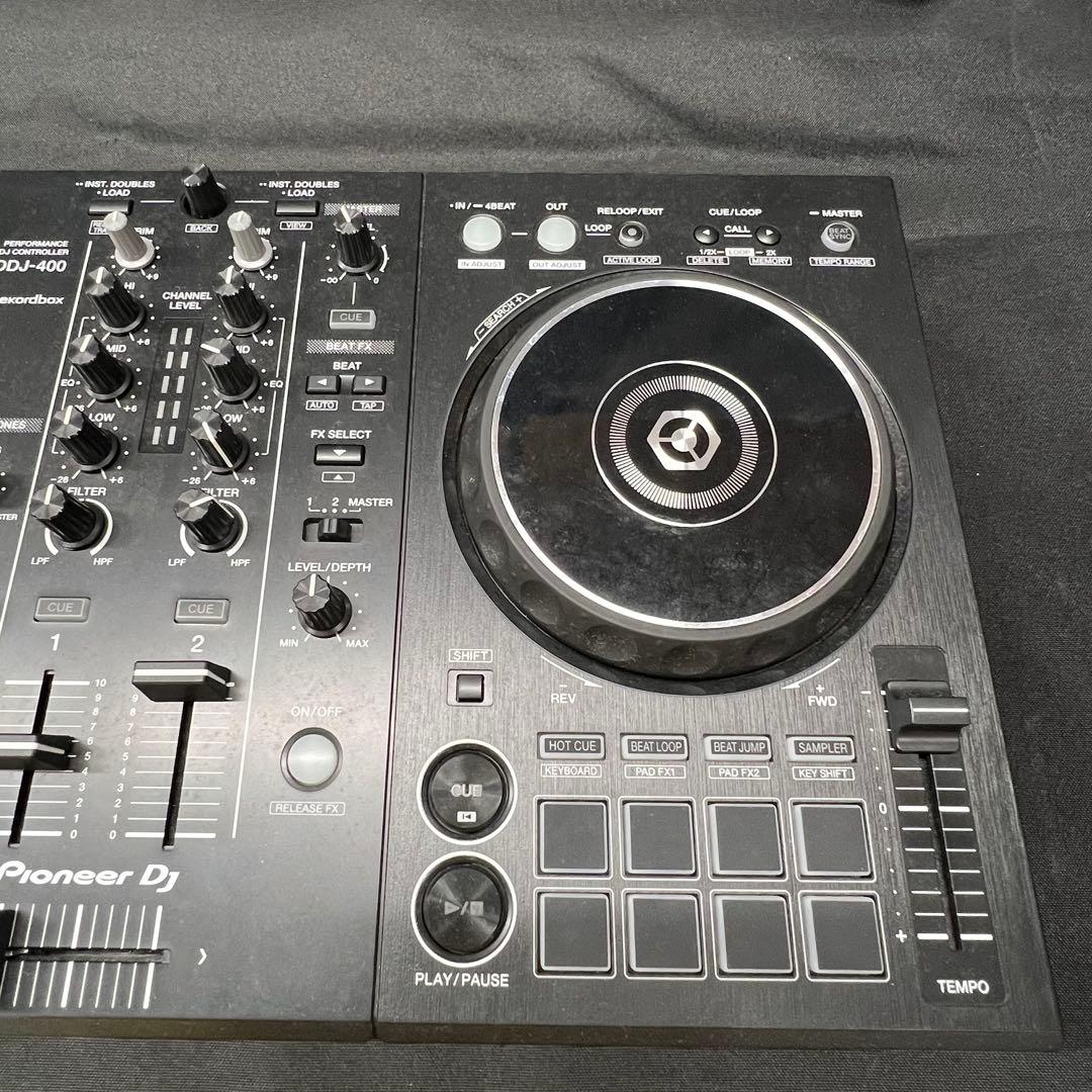 G2【ジャンク】Pioneer DJ パイオニア　DDJ-400 コントローラー
