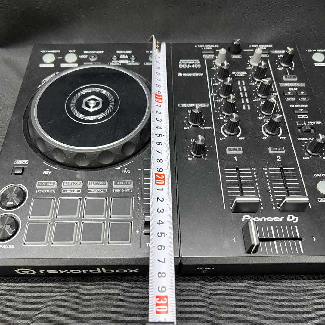 G2【ジャンク】Pioneer DJ パイオニア　DDJ-400 コントローラー