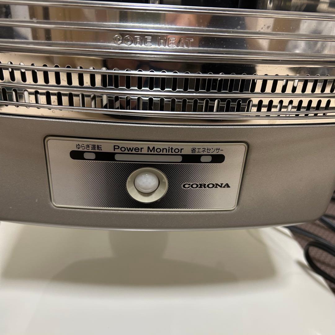 CORONA コアヒート 遠赤外線ストーブ　AH-127R-SS 2017年製