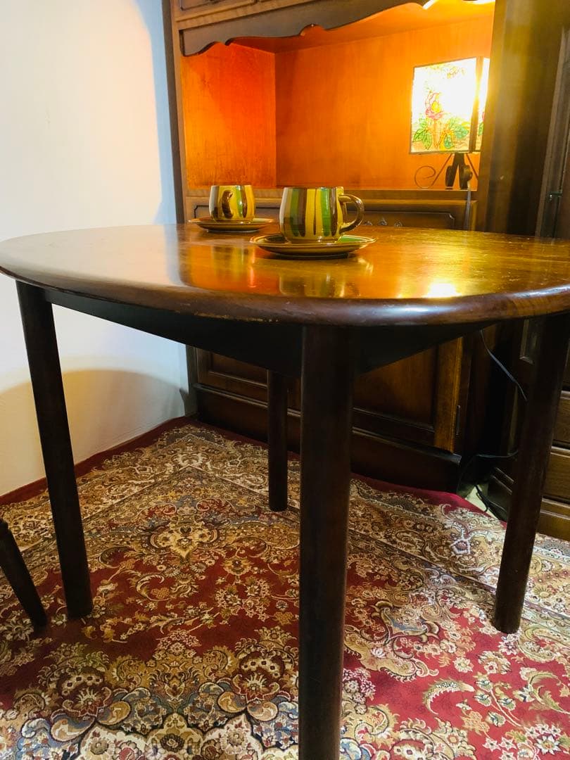 飛騨家具 WINDS太平ダイニング コンパクトで使いやすいオーバル