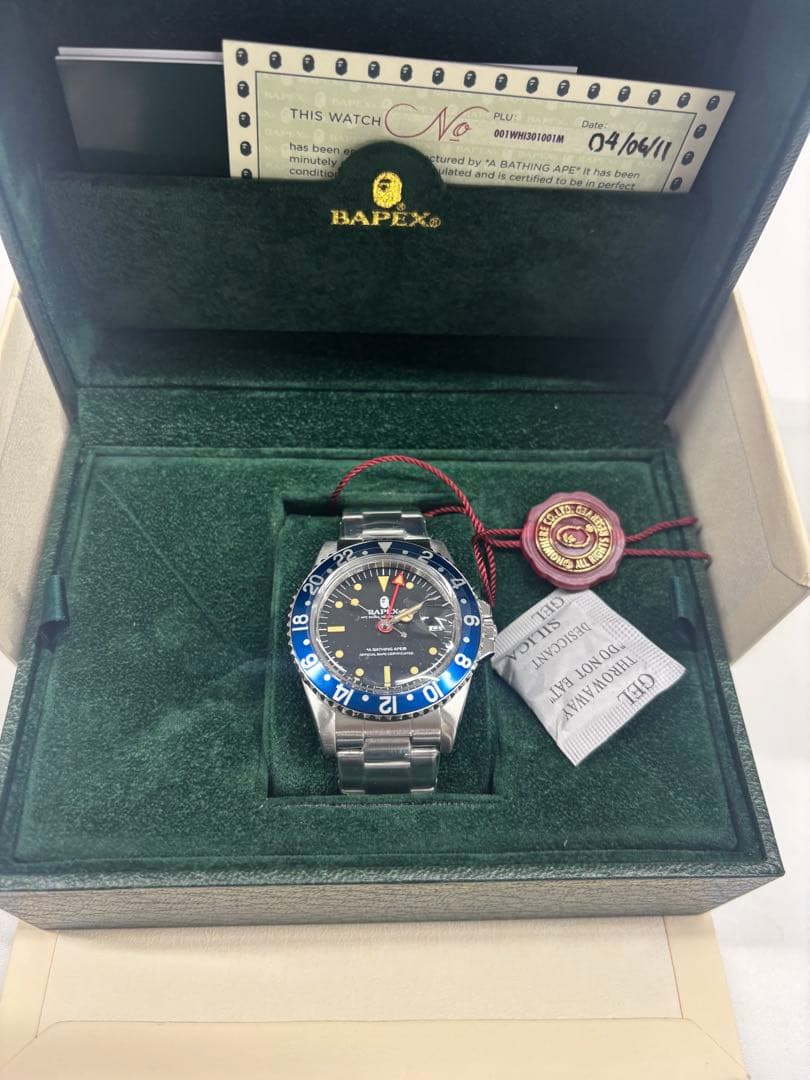 ま*ん様 BAPEX 自動巻き時計