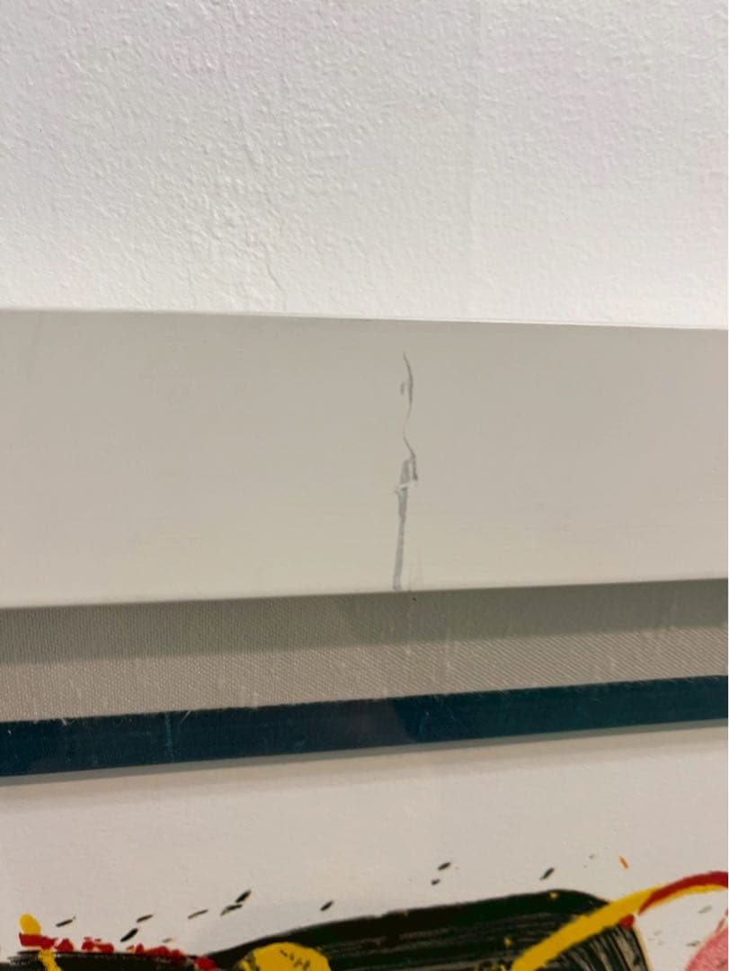 トム・エバーハート《Mon Ami》リトグラフ 389/500