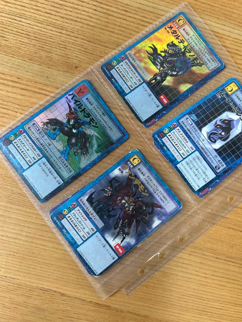 希少⭐︎旧デジモンカード ファイル付複数セット デュークモン オメガモン 非売品⭐︎