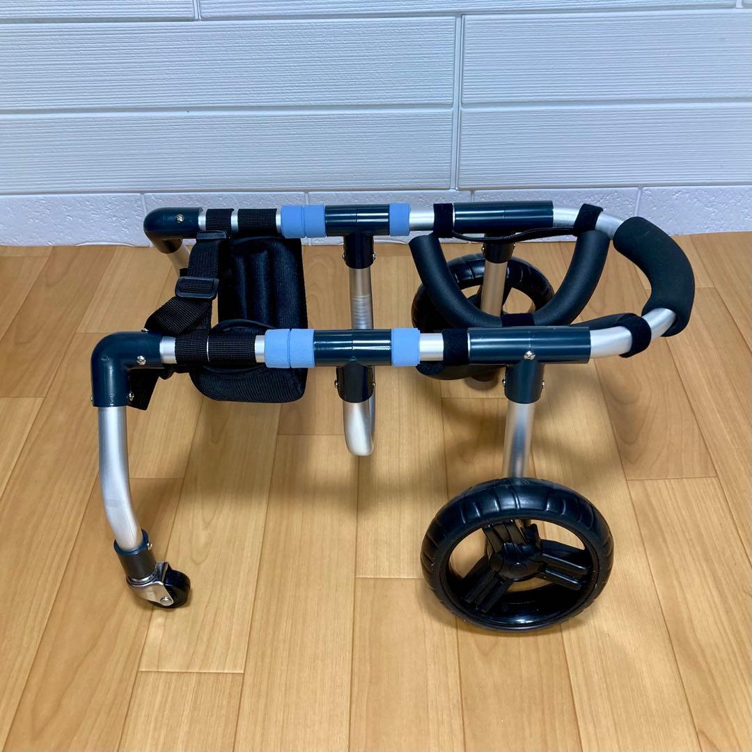 さっちんページ■小型犬用4輪　犬の車椅子　犬の歩行器　+オプション