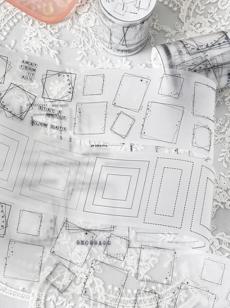 [GGAGGONG] マステ Dream of Squares