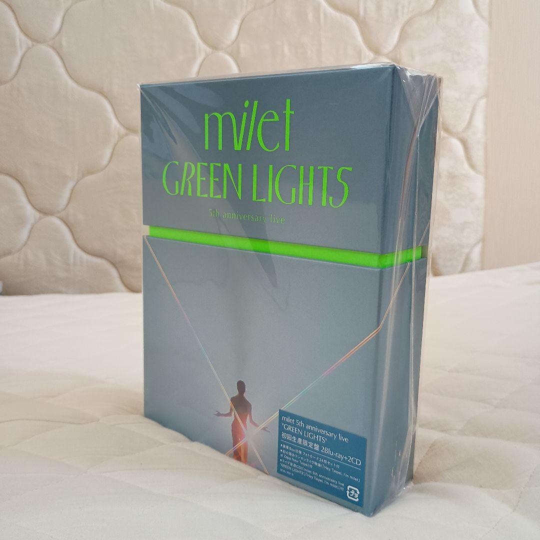 ミュージック milet/5th anniversary live\"GREEN LIGHTS\"