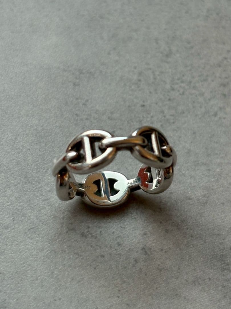 HERMES エルメス シェーヌダンクル アンシェネリング 50号