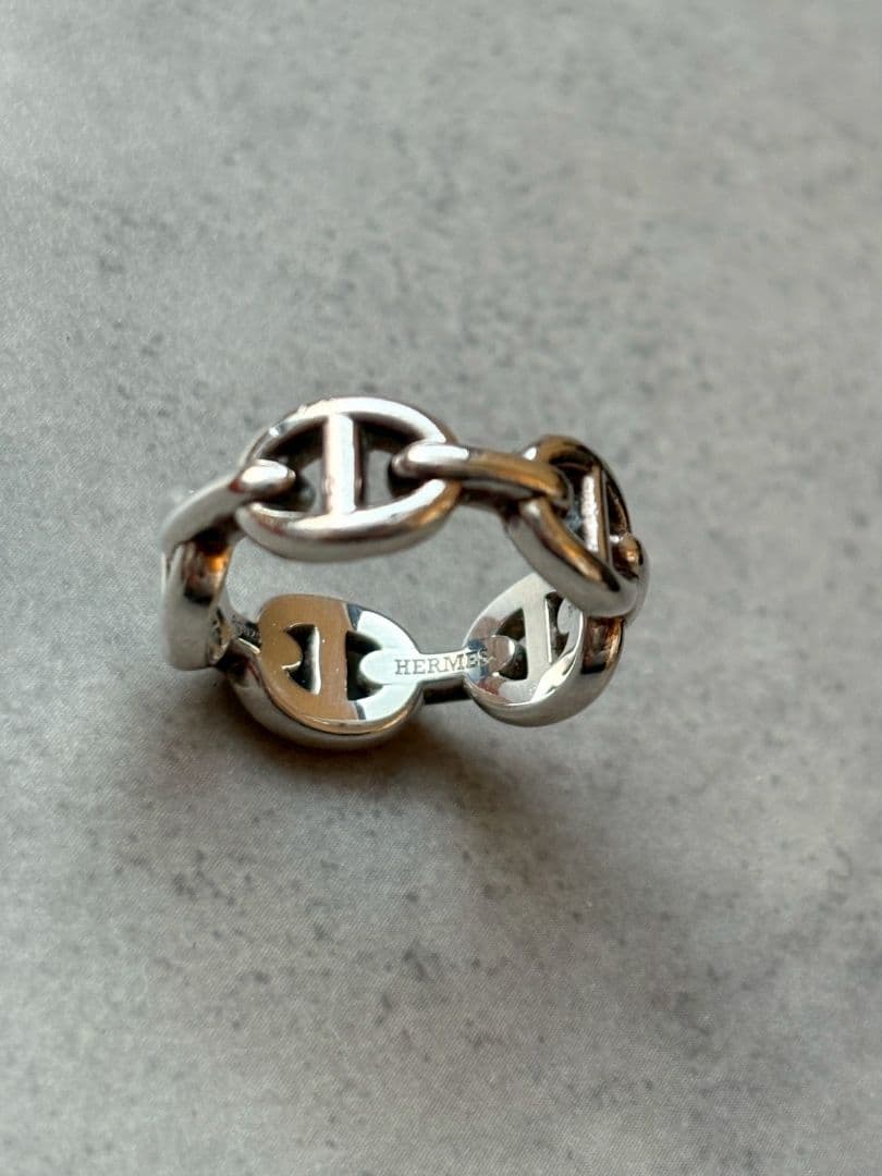 HERMES エルメス シェーヌダンクル アンシェネリング 50号