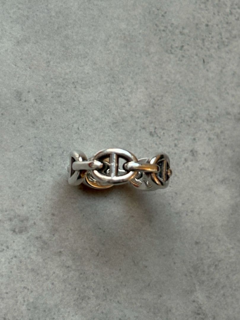 HERMES エルメス シェーヌダンクル アンシェネリング 50号